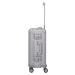 Cestovní kufr Travelite Next 4w S - stříbrná