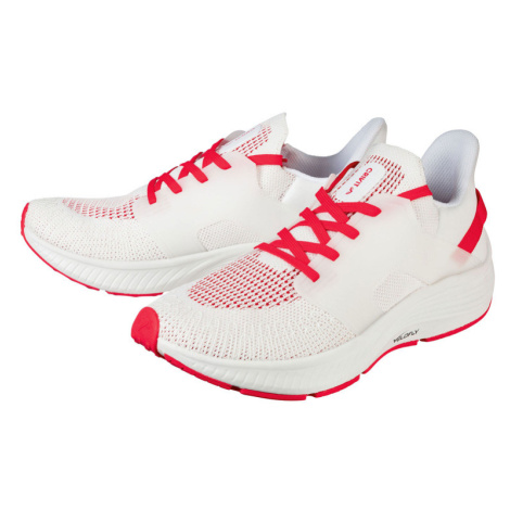 CRIVIT Dámská běžecká obuv Velofly (bílá/červená)