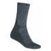 Sensor Ponožky Expedition Merino Wool šedá/modrá