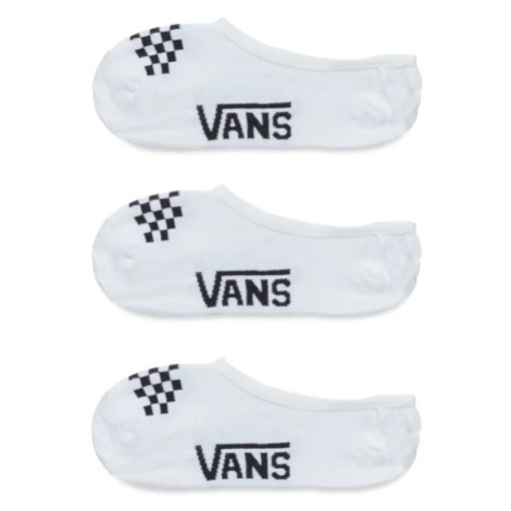 Dámské ponožky Vans Wm Classic Canoodle (1-6) 3Pk Barva: bílá