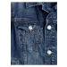 Modrá klučičí dětská džínová bunda denim icon