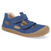 Barefoot dětské sandály KOEL - Deen Napa Jeans modré