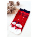 Christmas Socks Snowman Red