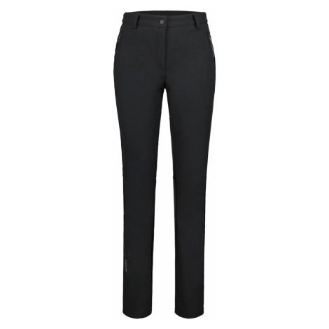 Icepeak Argonia Womens Softshell Trousers Black Outdoorové kalhoty