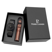 Set hodinky (203F438) + řemínek Pierre Lannier model SETS 378B438
