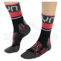 UYN Trekking One Merino Socks W S100277B093 - black/pink /36