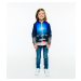 Mr. GUGU & Miss GO Kids's Hoodie HKZ-K-PC532 Navy Blue