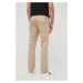Kalhoty Colmar pánské, hnědá barva, jednoduché