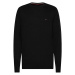 Sweater - TOMMY HILFIGER CORE COTTON-SILK CNECK black