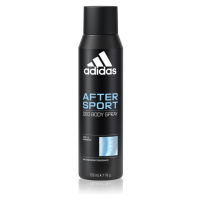 Adidas After Sport parfémovaný tělový sprej pro muže 150 ml