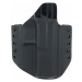 OWB CZ P-10 F - vnější pistolové pouzdro s polovičním SweatGuardem RH Holsters® – Černá