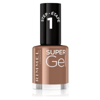 Rimmel Super Gel gelový lak na nehty bez užití UV/LED lampy odstín 099 Winners' Vibes 12 ml