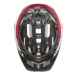 Uvex QUATRO CC Helma na kolo, červená, velikost