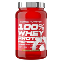 SciTec Nutrition 100% Whey Protein Professional čokoláda/lískový oříšek 920 g