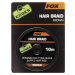 Fox návazcová šňůrka edges hair braid brown 10 m