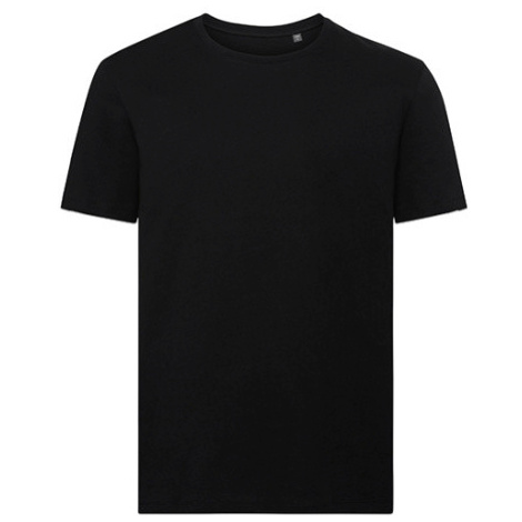Russell Pánské triko z organické bavlny R-108M-0 Black