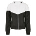 Dámská jarní/podzimní bunda Urban Classics Ladies Arrow Windbreaker - bílá,černá