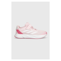 Dětské sneakers boty adidas DURAMO růžová barva