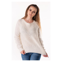 Sweater - TOMMY HILFIGER VIVICA C-NK SWTR white