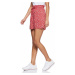 Tommy Hilfiger TOMMY JEANS dámské červené květinové kraťasy TJW FLORAL SHORT