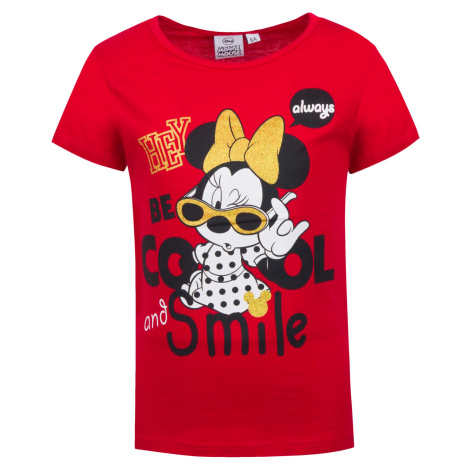 Minnie Mouse - licence Dívčí triko - Minnie SE1147