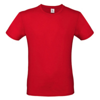 B&C Pánské tričko TU01T Red