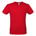 B&amp;C Pánské tričko TU01T Red