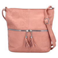 Roztomilá dámská crossbody Fifi, růžová