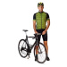 Briko CLASSIC STREAK Pánský cyklistický dres, světle zelená, velikost