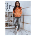 COSMO orange women's sweatshirt BY0890