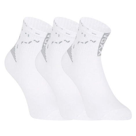 3PACK ponožky VoXX bílé (Codex) S