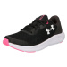 UNDER ARMOUR Sportovní boty 'Charged Pursuit 3' pink / černá / bílá