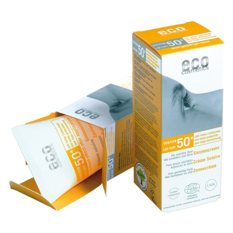 Eco Cosmetics BIO Opalovací krém SPF50+ 75 ml