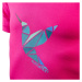 Klimatex ZAJKA Dívčí funkční tričko, růžová, velikost