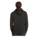 Quiksilver CIRCLE TRIM HOOD Pánská mikina, černá, velikost