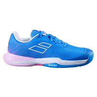 Dětská tenisová obuv Babolat Jet Mach 3 Clay Junior French Blue EUR 38