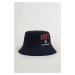 KLOBOUK GANT D2. RETRO SHIELD BUCKET HAT modrá