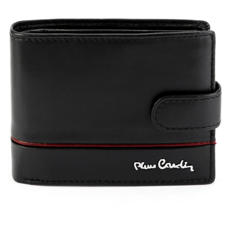 Pánská kožená peněženka Pierre Cardin YS605 324A černá