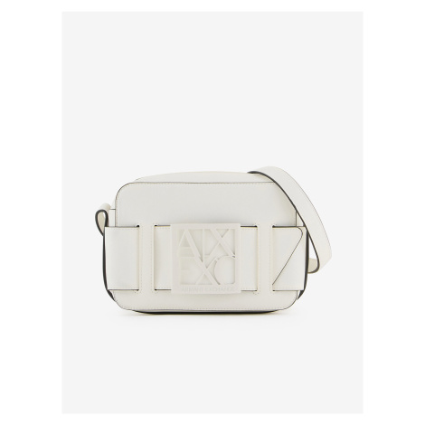 Bílá dámská crossbody kabelka Armani Exchange - Dámské