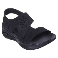 Skechers ARCH FIT - BRIGHTEST DAY Dámské sandály, černá, velikost
