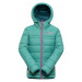 Alpine Pro Selmo Dětská zimní bunda oboustranná KJCP149 marine green