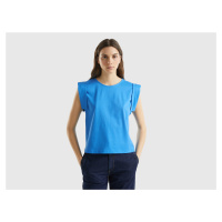 Benetton, T-shirt With Angel Sleeves