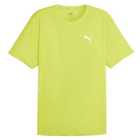 Puma RUN FAVORITE VELOCITY TEE Pánské sportovní triko, žlutá, velikost