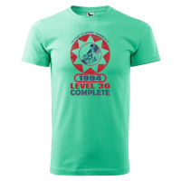 DOBRÝ TRIKO Pánské tričko s potiskem Level 30 complete
