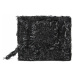 Šedočerná textilní peněženka Cearra HG Style