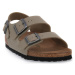 Birkenstock MILANO KIDS FADED CALZ S Zelená