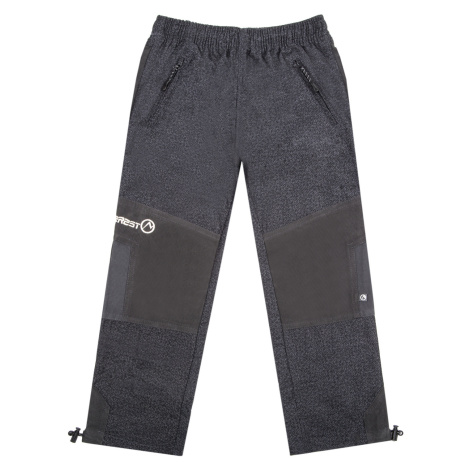 Chlapecké outdoorová kalhoty - NEVEREST F- 920cc, šedá