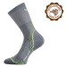 Voxx Indy Pánské froté ponožky BM000000647100100023 světle šedá