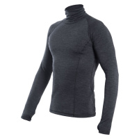 Sensor Merino Bold pánský rolák anthracite gray