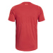 Under Armour Hg Armour Nov Fitted Ss Red